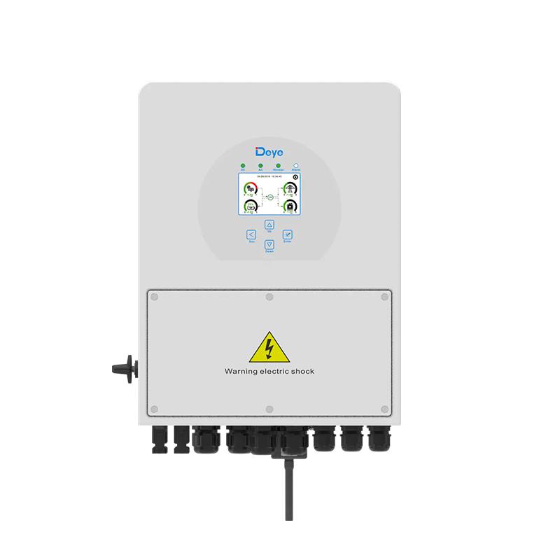 Hvor mange paneler kan tilsluttes en 5kW deye inverter?