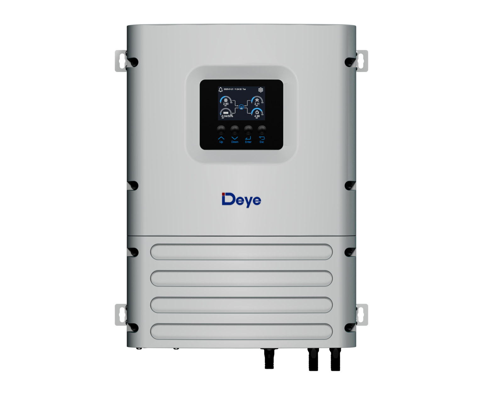 Deye debuterer off-grid invertere til bolig PV IP65 5-årig garanti