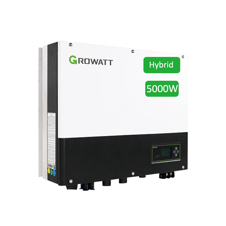 Growatt 5KW enfaset hybrid inverter