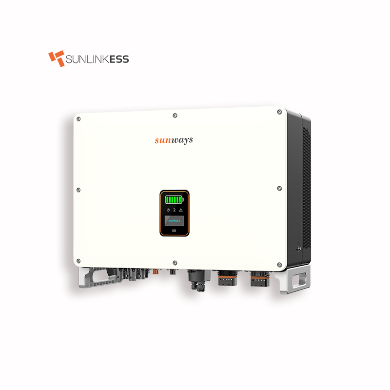 Sunways 25KW trefaset hybrid inverter